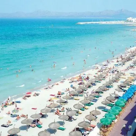 Wonderful, 100 Meters From The Beach. * Can Picafort (Mallorca)