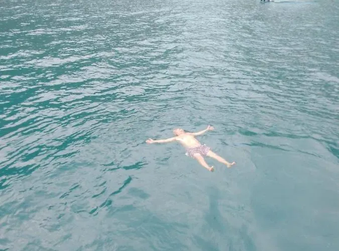 Wonderful, 100 Meters From The Beach. Apartmán *