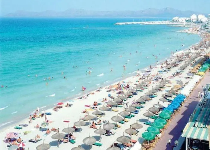 Wonderful, 100 Meters From The Beach. * Can Picafort (Mallorca)