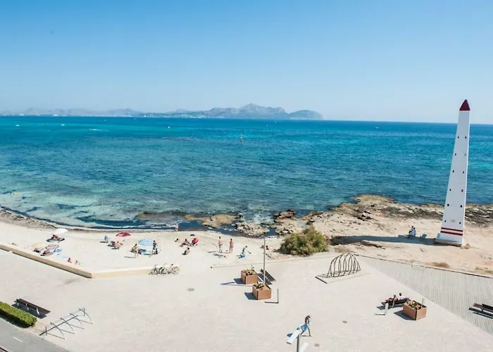 Wonderful, 100 Meters From The Beach.